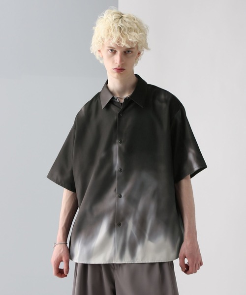 HARE(ハレ)の「REFLECTIONガラシャイニーシャツ(HARE)(シャツ/ブラウス・メンズ・ブラック系その他/ブルー系その他/レッド系その他・FREE)」の22枚目の写真