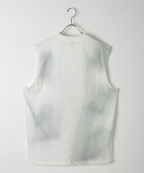 3.3 Field Trip （3.3フィールドトリップ）の「3.3 Field Trip／ゴスロゴルーズノースリーブ（Tシャツ/カットソー・メンズ・ベージュ/ホワイト/ブラック・FREE）」の4枚目の写真