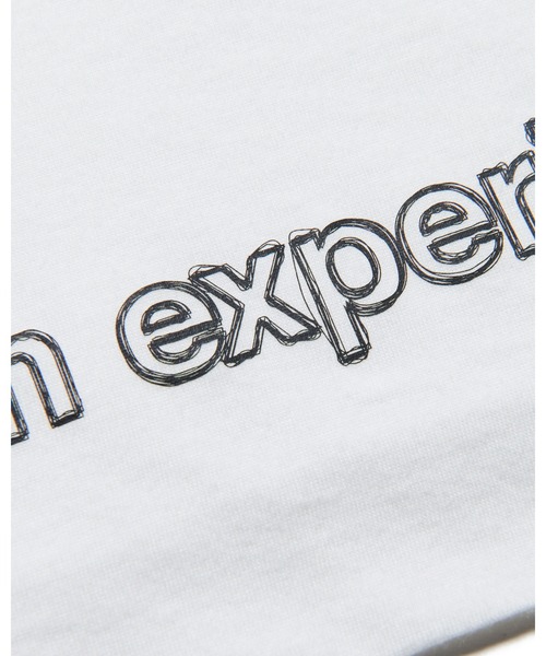 uniform experiment（ユニフォームエクスペリメント）の「IN-SEWING L/S TEE（Tシャツ/カットソー・メンズ・ホワイト/ブラック/ライトブラウン・1/2/3/4）」の12枚目の写真