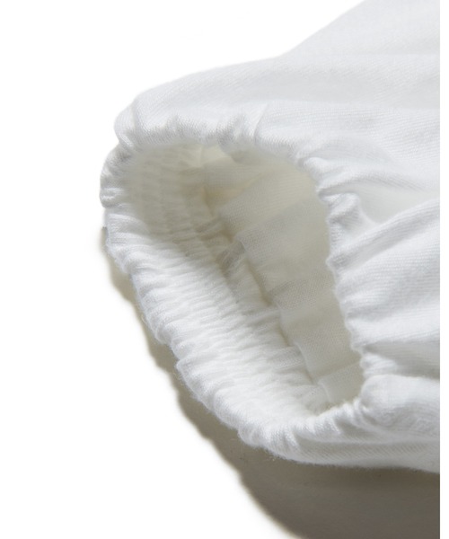 uniform experiment（ユニフォームエクスペリメント）の「IN-SEWING L/S TEE（Tシャツ/カットソー・メンズ・ホワイト/ブラック/ライトブラウン・1/2/3/4）」の13枚目の写真