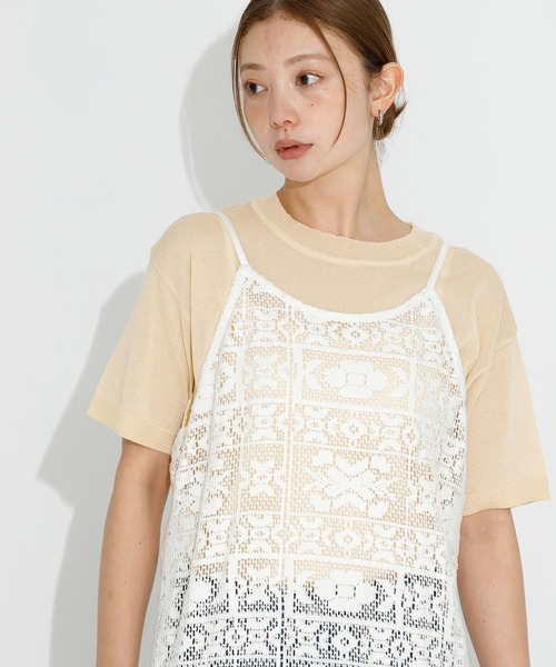 レーベルTシャツ セール】『吸水速乾』クイックドライリネンタッチTシャツ（T