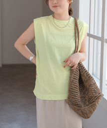 ATON | ATON/エイトン FRESCA SINGLE JERSEY TANK TOP(タンクトップ)