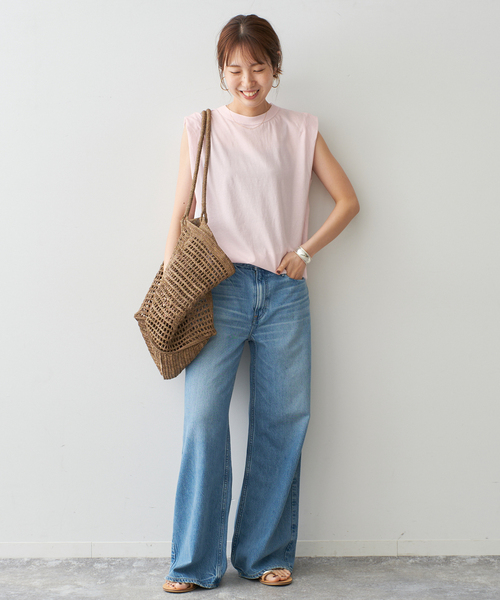 セール】ATON/エイトン FRESCA SINGLE JERSEY TANK TOP（タンク