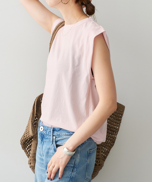 セール】ATON/エイトン FRESCA SINGLE JERSEY TANK TOP（タンク