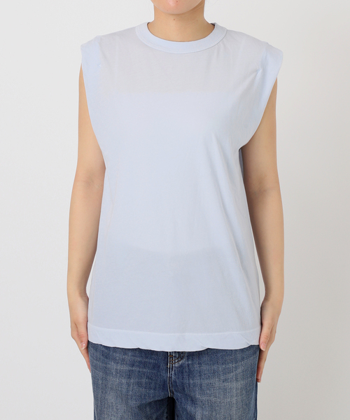 セール】ATON/エイトン FRESCA SINGLE JERSEY TANK TOP（タンク