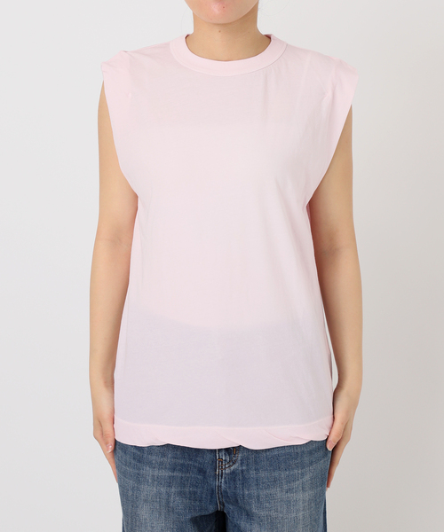セール】ATON/エイトン FRESCA SINGLE JERSEY TANK TOP（タンク