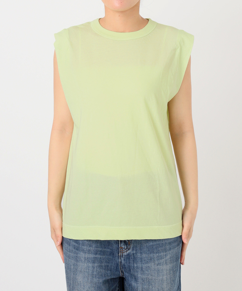 セール】ATON/エイトン FRESCA SINGLE JERSEY TANK TOP（タンク