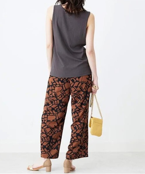 BELLUNA PLUS(ベルーナ)の「テレコ素材タンクトップ(タンクトップ・レディース・ローズ/ブルー/ライトホワイト/チャコール・LARGE/MEDIUM/X-LARGE)」の10枚目の写真