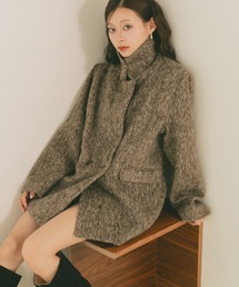 vannie u コート VANNIE U（ヴァニーユー）の「マルチWAYケープネックコート