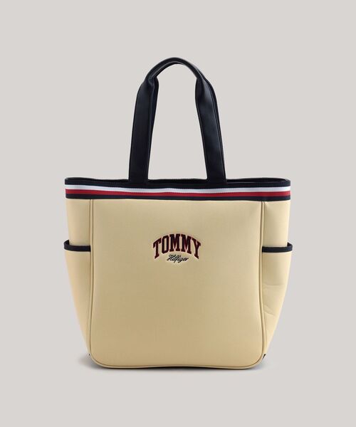 TOMMY HILFIGER GOLF ラウンドロゴトートバッグ（ショルダー