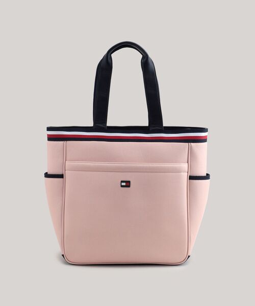 新商品　トミーヒルフィガー　バッグ TOMMY HILFIGER GOLF ラウンドロゴトートバッグ（ショルダー