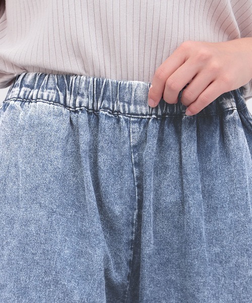 チチカカ（チチカカ）の「Orale! ケミカルデニムパンツ（デニムパンツ・レディース・ブルー/ブラック・FREE）」の16枚目の写真