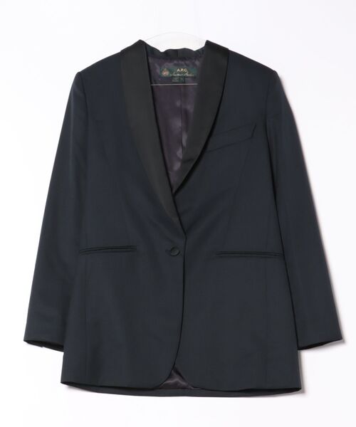 A.P.C.（アーペーセー）の「VESTE FABIOLA 21P（テーラード