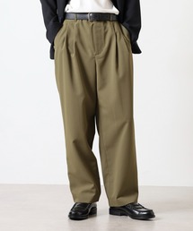 FUNALIVE（ファンアライブ）の「タックワイドパンツ（その他パンツ）」