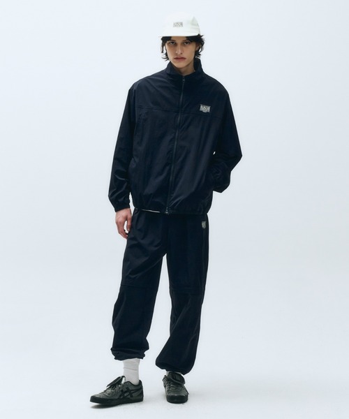 MARITHE + FRANCOIS GIRBAUD(マリテフランソワジルボー)の「MOUVEMENT WINDBREAKER(ブルゾン・レディース・ダークネイビー/ライトグレー・SMALL/MEDIUM/LARGE/X-LARGE)」の5枚目の写真