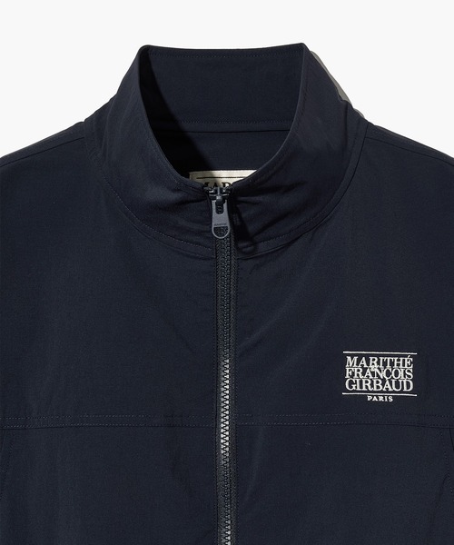 MARITHE + FRANCOIS GIRBAUD(マリテフランソワジルボー)の「MOUVEMENT WINDBREAKER(ブルゾン・レディース・ダークネイビー/ライトグレー・SMALL/MEDIUM/LARGE/X-LARGE)」の10枚目の写真