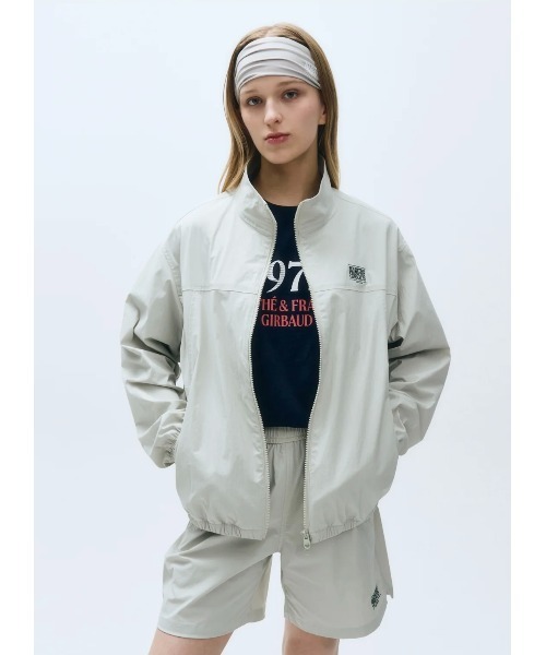 MARITHE + FRANCOIS GIRBAUD(マリテフランソワジルボー)の「MOUVEMENT WINDBREAKER(ブルゾン・レディース・ダークネイビー/ライトグレー・SMALL/MEDIUM/LARGE/X-LARGE)」の11枚目の写真