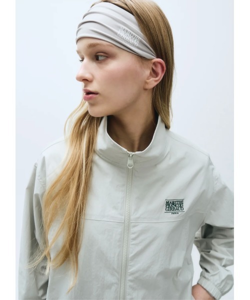 MARITHE + FRANCOIS GIRBAUD(マリテフランソワジルボー)の「MOUVEMENT WINDBREAKER(ブルゾン・レディース・ダークネイビー/ライトグレー・SMALL/MEDIUM/LARGE/X-LARGE)」の12枚目の写真