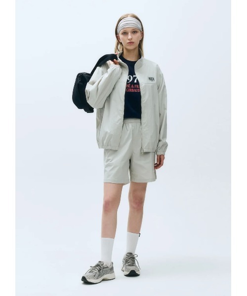 MARITHE + FRANCOIS GIRBAUD(マリテフランソワジルボー)の「MOUVEMENT WINDBREAKER(ブルゾン・レディース・ダークネイビー/ライトグレー・SMALL/MEDIUM/LARGE/X-LARGE)」の13枚目の写真