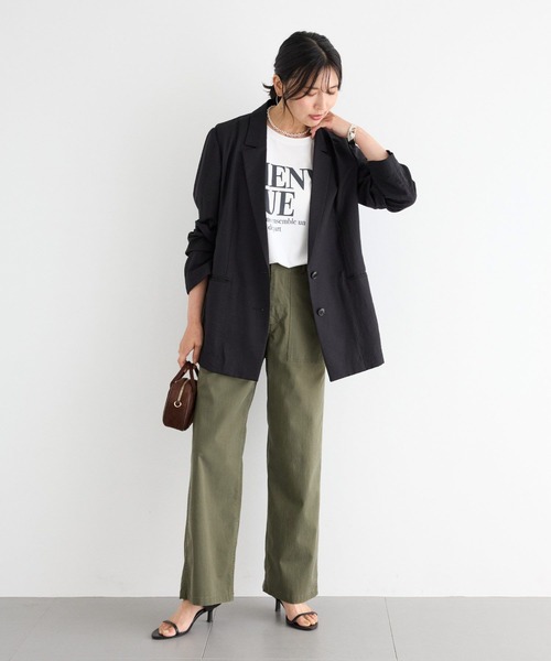 セール】BARNYARDSTORM / フィラメントツイルジャケット / ハンド