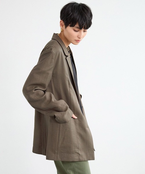 セール】BARNYARDSTORM / フィラメントツイルジャケット / ハンド