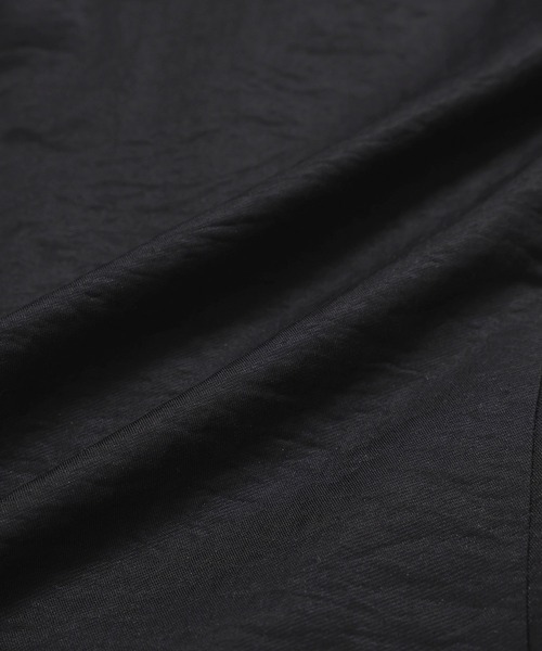 BARNYARDSTORM(バンヤードストーム)の「BARNYARDSTORM / フィラメントツイルジャケット / ハンドウォッシャブル【WEB限定カラー】(テーラードジャケット・レディース・カーキ/ベージュ/ブラック・S/M)」の11枚目の写真