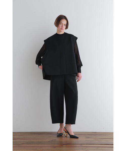 LE PHIL（ルフィル）の「トリアセスキューバパンツ（その他パンツ・レディース・ブラック/ホワイト・0/1/00）」の14枚目の写真