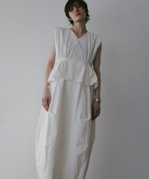 ワンピース BUSTIER SET CUT ONE PIECE manof BUSTIER SET CUT ONE PIECE（ワンピース）｜MANOF（マノフ）の
