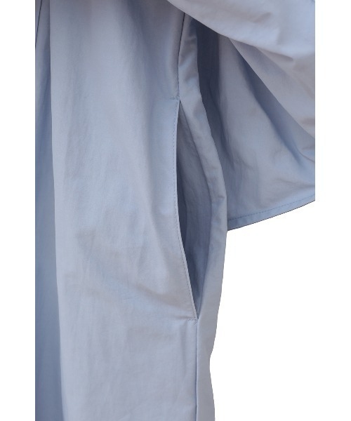 MANOF マノフ　GATHER WAIST COCOON ONE PIECE GATHER WAIST COCOON ONE PIECE（ワンピース）｜MANOF（マノフ