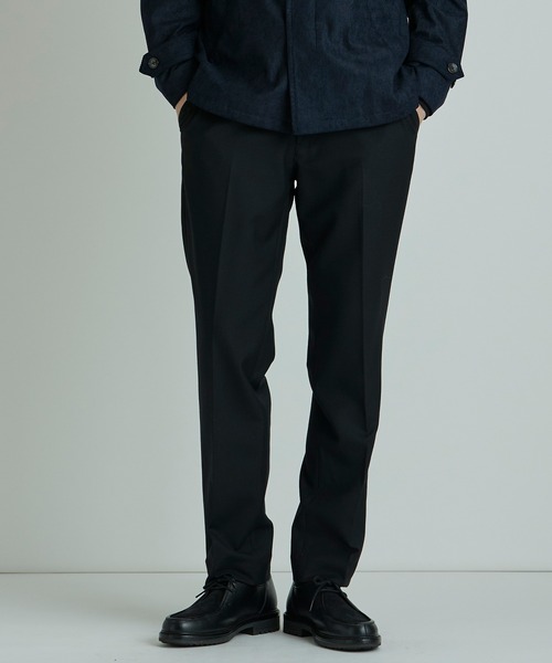 MEN'S BIGI（メンズビギ）の「アナスタシアギャバジンイージーパンツ（その他パンツ・メンズ・ベージュ/グレー/グレー系その他/ブラック/ブラウン・04/03/02/01）」の2枚目の写真