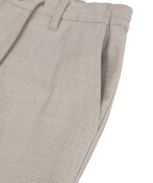 MEN'S BIGI（メンズビギ）の「アナスタシアギャバジンイージーパンツ（その他パンツ・メンズ・ベージュ/グレー/グレー系その他/ブラック/ブラウン・04/03/02/01）」の7枚目の写真