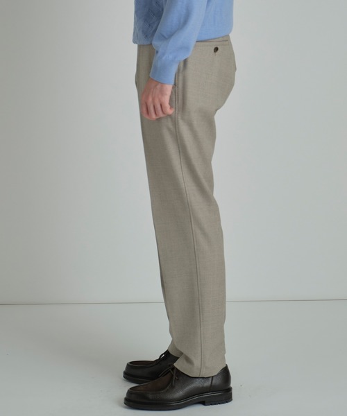 MEN'S BIGI（メンズビギ）の「アナスタシアギャバジンイージーパンツ（その他パンツ・メンズ・ベージュ/グレー/グレー系その他/ブラック/ブラウン・04/03/02/01）」の16枚目の写真