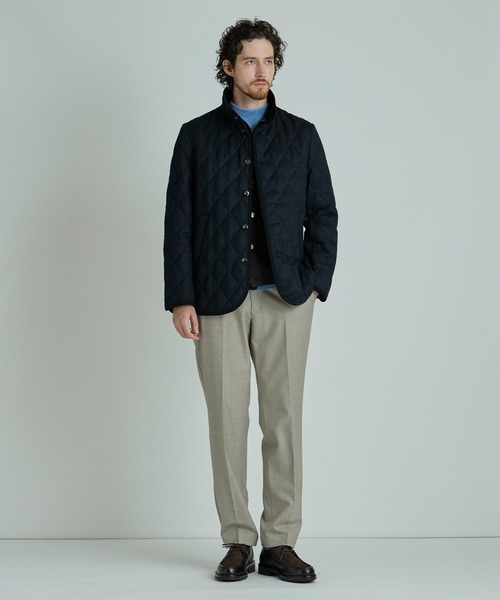 MEN'S BIGI（メンズビギ）の「アナスタシアギャバジンイージーパンツ（その他パンツ・メンズ・ベージュ/グレー/グレー系その他/ブラック/ブラウン・04/03/02/01）」の13枚目の写真