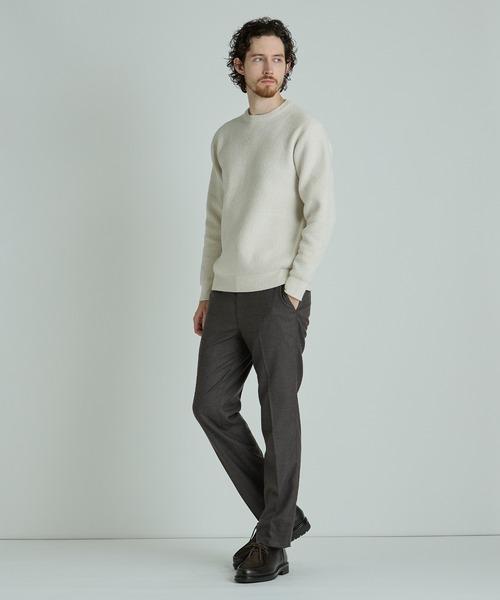 MEN'S BIGI（メンズビギ）の「アナスタシアギャバジンイージーパンツ（その他パンツ・メンズ・ベージュ/グレー/グレー系その他/ブラック/ブラウン・04/03/02/01）」の12枚目の写真