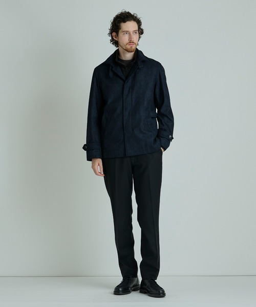MEN'S BIGI（メンズビギ）の「アナスタシアギャバジンイージーパンツ（その他パンツ・メンズ・ベージュ/グレー/グレー系その他/ブラック/ブラウン・04/03/02/01）」の11枚目の写真