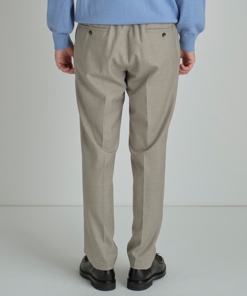 MEN'S BIGI（メンズビギ）の「アナスタシアギャバジンイージーパンツ（その他パンツ・メンズ・ベージュ/グレー/グレー系その他/ブラック/ブラウン・04/03/02/01）」の15枚目の写真