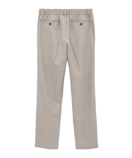 MEN'S BIGI（メンズビギ）の「アナスタシアギャバジンイージーパンツ（その他パンツ・メンズ・ベージュ/グレー/グレー系その他/ブラック/ブラウン・04/03/02/01）」の18枚目の写真