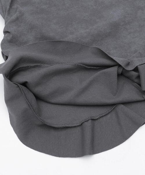 dispark(ディスパーク)の「DISPARK/ブローチ付きフリルキャミワンピ(キャミソール・レディース・グレー/オフホワイト・FREE)」の11枚目の写真