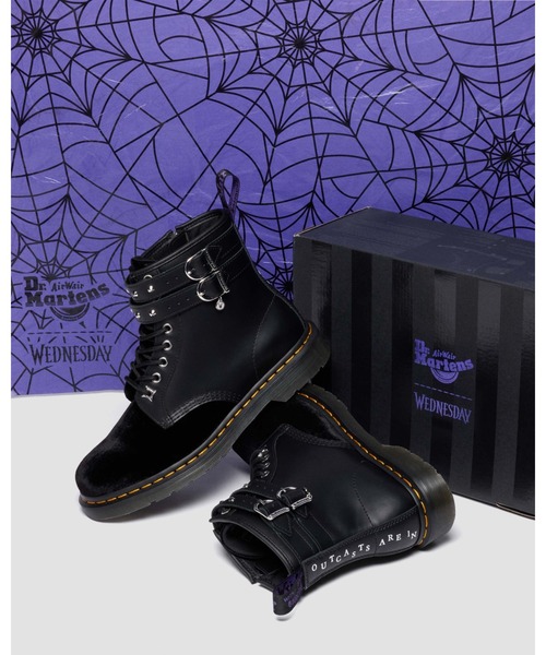 Dr. Martens(ドクターマーチン)の「Dr. Martens/ドクターマーチン 1460 WEDNESDAY 8 ホール ブーツ 41854001(ブーツ・レディース・ブラック・UK3/UK4/UK5/UK6)」の13枚目の写真