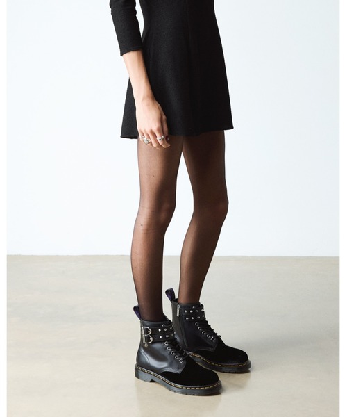 Dr. Martens(ドクターマーチン)の「Dr. Martens/ドクターマーチン 1460 WEDNESDAY 8 ホール ブーツ 41854001(ブーツ・レディース・ブラック・UK3/UK4/UK5/UK6)」の12枚目の写真