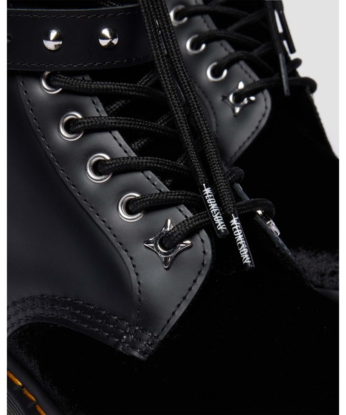 Dr. Martens(ドクターマーチン)の「Dr. Martens/ドクターマーチン 1460 WEDNESDAY 8 ホール ブーツ 41854001(ブーツ・レディース・ブラック・UK3/UK4/UK5/UK6)」の11枚目の写真