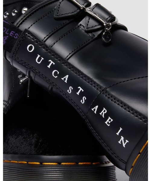 Dr. Martens(ドクターマーチン)の「Dr. Martens/ドクターマーチン 1460 WEDNESDAY 8 ホール ブーツ 41854001(ブーツ・レディース・ブラック・UK3/UK4/UK5/UK6)」の7枚目の写真