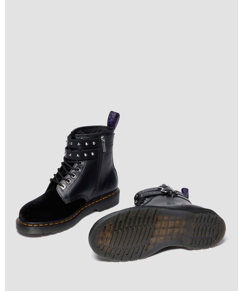 Dr. Martens(ドクターマーチン)の「Dr. Martens/ドクターマーチン 1460 WEDNESDAY 8 ホール ブーツ 41854001(ブーツ・レディース・ブラック・UK3/UK4/UK5/UK6)」の6枚目の写真