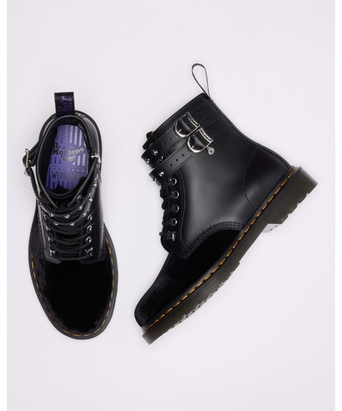 Dr. Martens(ドクターマーチン)の「Dr. Martens/ドクターマーチン 1460 WEDNESDAY 8 ホール ブーツ 41854001(ブーツ・レディース・ブラック・UK3/UK4/UK5/UK6)」の5枚目の写真