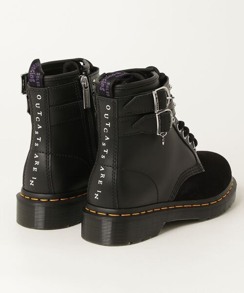 Dr. Martens(ドクターマーチン)の「Dr. Martens/ドクターマーチン 1460 WEDNESDAY 8 ホール ブーツ 41854001(ブーツ・レディース・ブラック・UK3/UK4/UK5/UK6)」の3枚目の写真