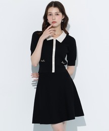 JILL by JILL STUART ワンピース ジルスチュアート ブラック JILL by JILL STUART（ジルバイジルスチュアート）の「◇レース