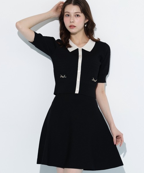 ◇ビット付きニットセットアップ（ワンピース）｜JILL by JILL STUART