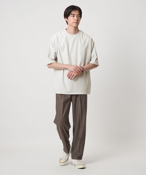 GRACE CLASS クルーネック イレギュラーヘム カットソー Tシャツ GRACE CLASS クルーネック イレギュラーヘム カットソー Tシャツ