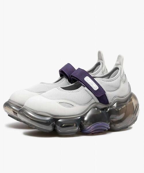 grounds（グラウンズ）｜レディースのスニーカー（グレー系