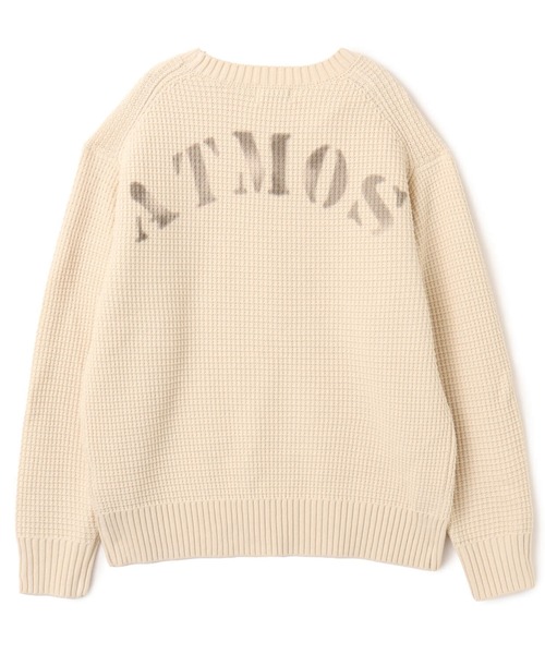 atmos Waffle Knit Sweater